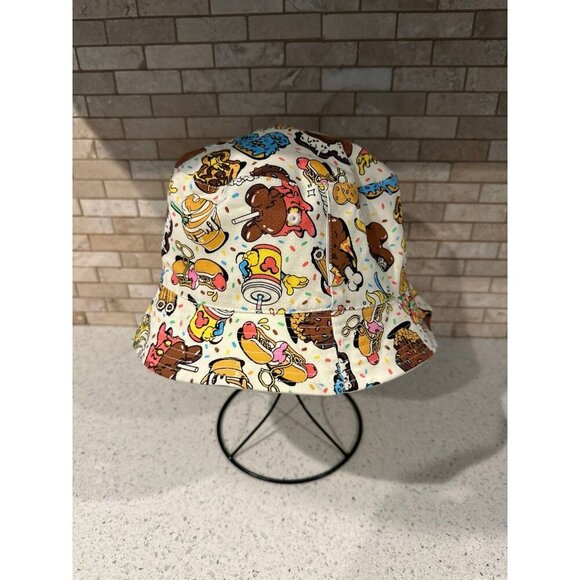 Disney Parks Eats Snack Food Icons Reversible‎ Bucket Hat Adult by Spirit Jersey main image 4